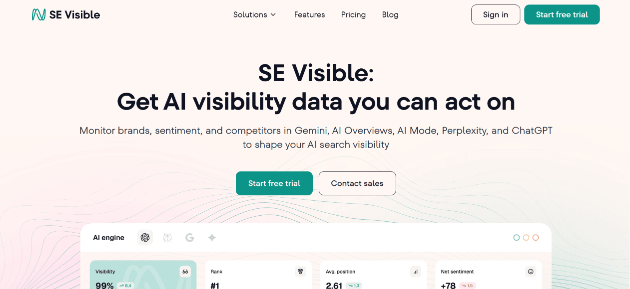SE Visible